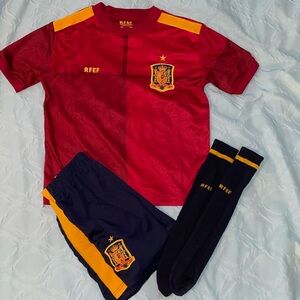Official Portuguese soccer uniform 8/10